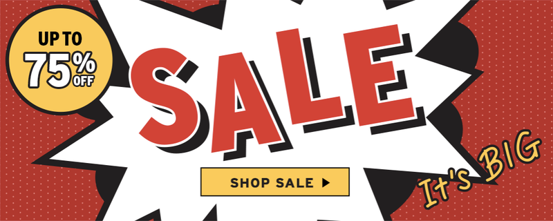 The Body Shop sale, up to 75% off